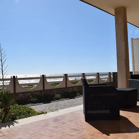 Seafront In , Near Rome *